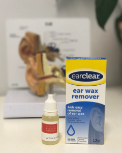 Earclear ear wax removal