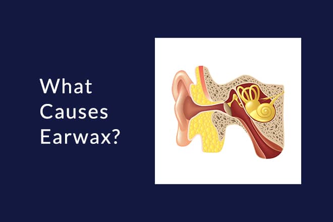 A healthy ear produces earwax to preserve the sensitive hearing systems. 