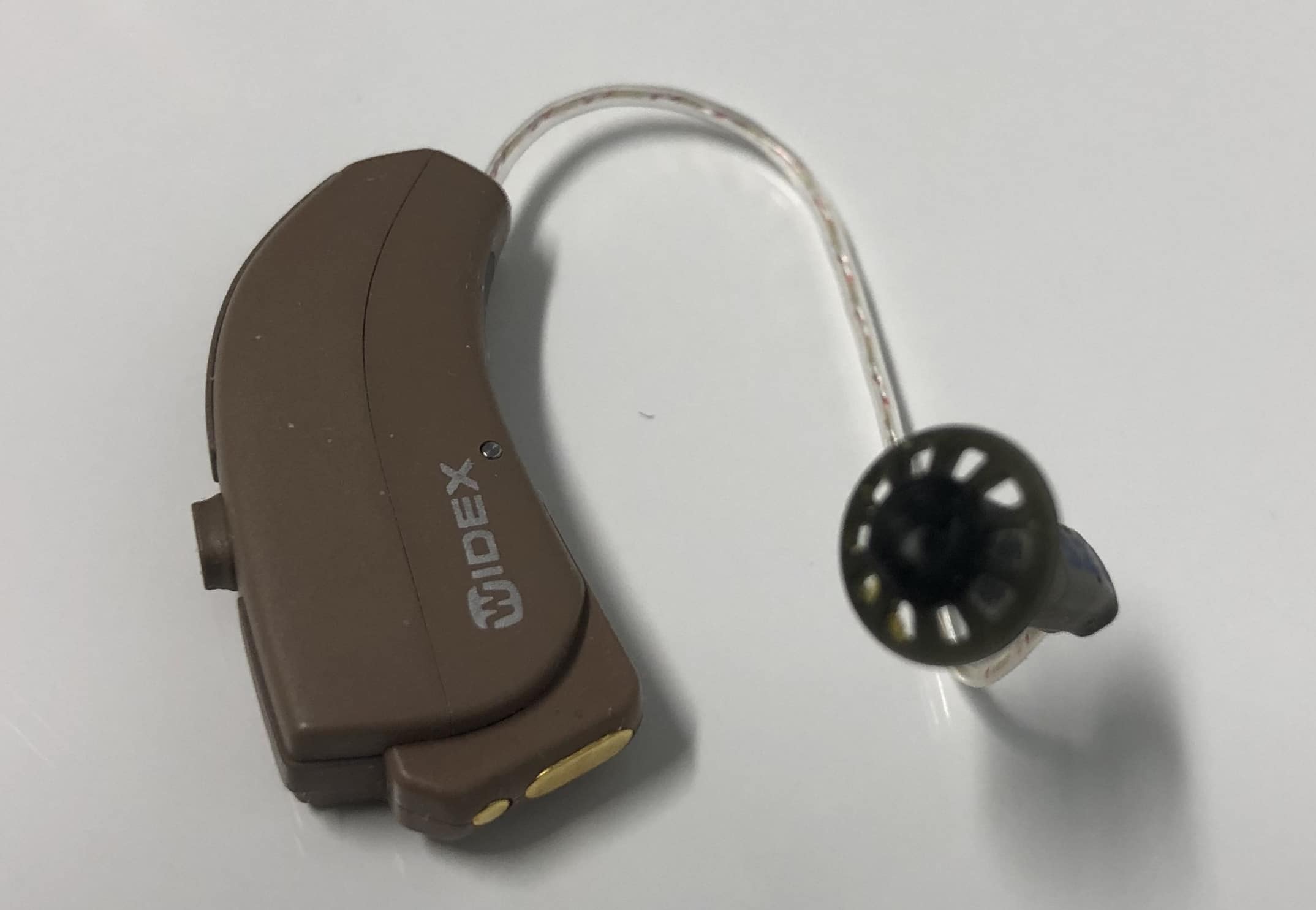 hearing aid dome