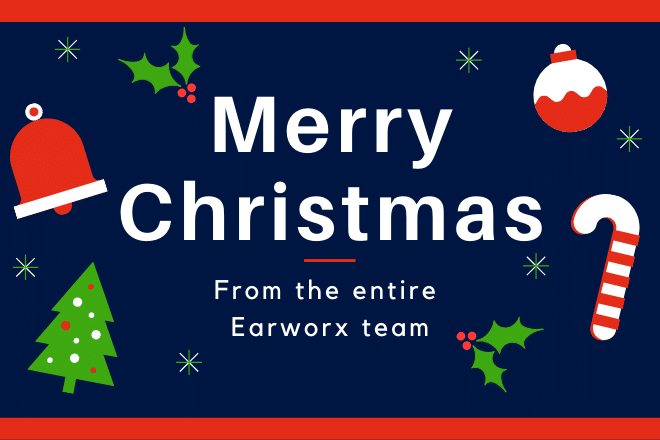 Merry Christmas From The Earworx Team