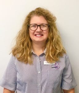 Head shot of Alanna Cook, Hobart nurse