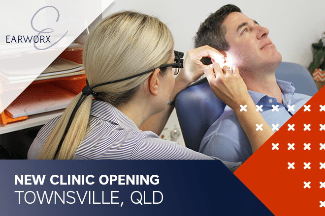 earworx townsville clinic opening