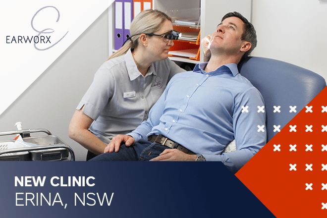 New Earworx Clinic opening for Erina