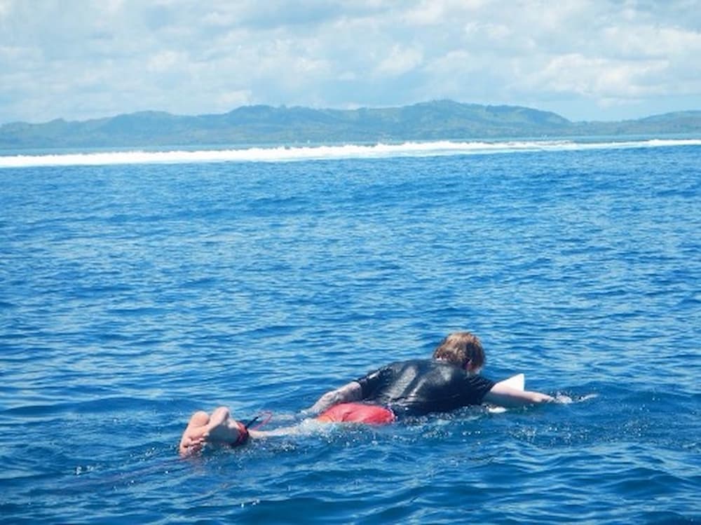 surfer in water 