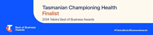 Telstra Business Awards Championing Health Finalist