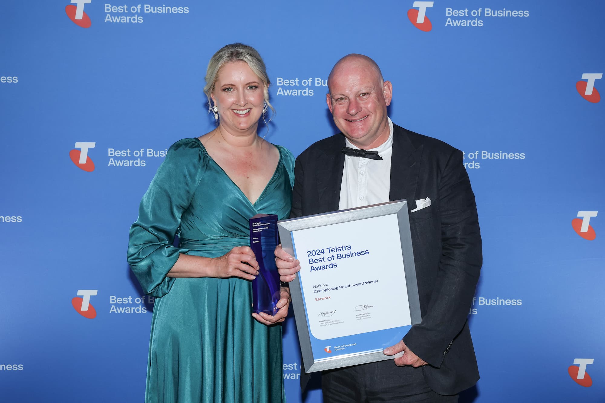 Telstra Best in Business - Championing Health Award 2024
