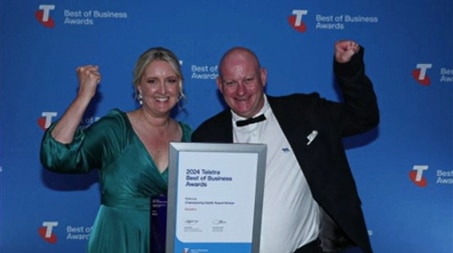 Earworx winners Telstra business