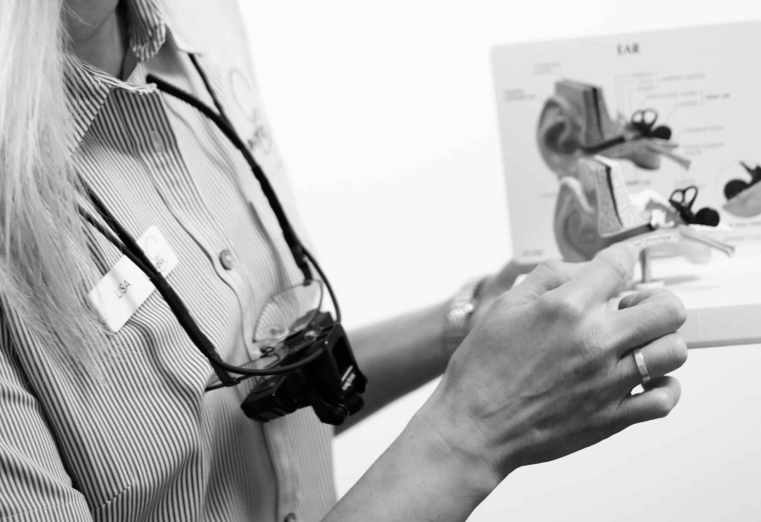 registered nurse earwax microsuction clinic