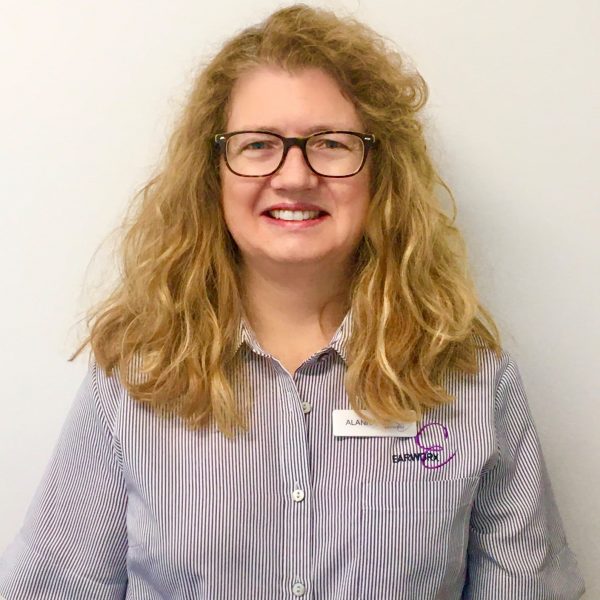 Alanna Cook Hobart Clinic Head shot of Alanna Cook, Hobart nurse